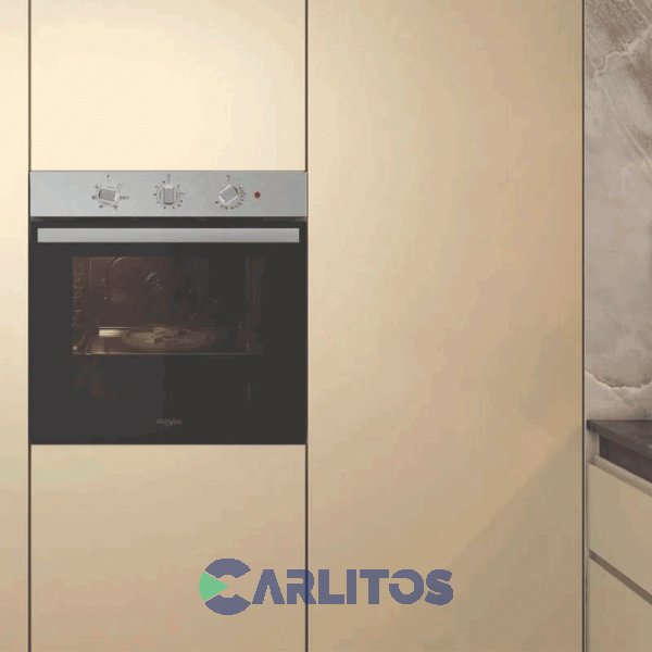 Horno Electrico Whirlpool Empotrable Acero Inoxidable 60 Cm - Grill Wob71as