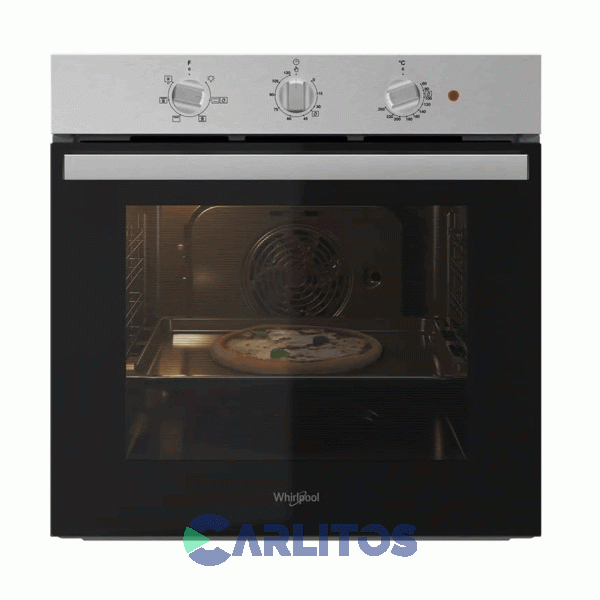 Horno Electrico Whirlpool Empotrable Acero Inoxidable 60 Cm - Grill Wob71as