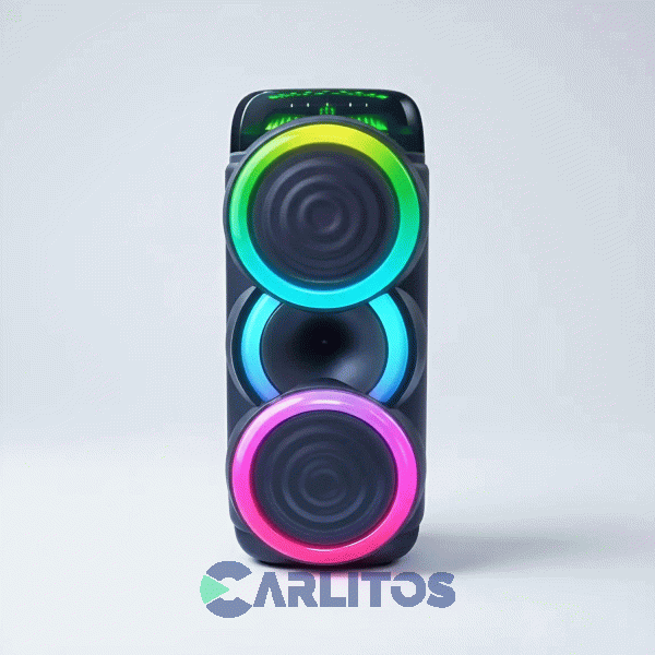 Parlante Torre Kioto Con Bluetooth Y Bateria 20800 Watts Pmpo Tw 2808
