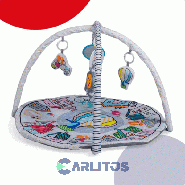 Manta/Gimnasio Bebesit De Actividades Didacticas Redondo 5010-Rf Globo