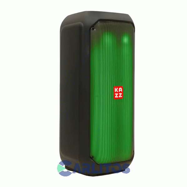 Parlante Torre Kazz Rudi Con Bluetooth Y Bateria 10 Watts Rms
