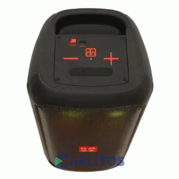 Parlante Torre Kazz Rudi Con Bluetooth Y Bateria 10 Watts Rms