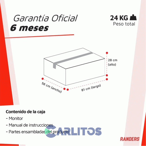 Fitness Bicicleta Magnetica Con Pulso Randers Arg-456