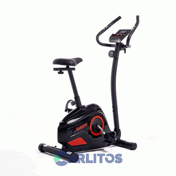 Fitness Bicicleta Magnetica Con Pulso Randers Arg-456