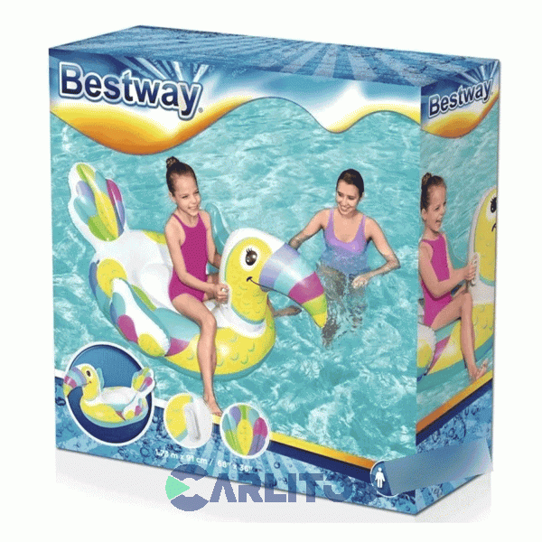 Flotador Tucan Chico Bestway 173 Cm 41437