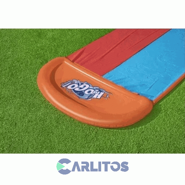 Pista Deslizable Con Tobogan Con Rampa Doble Bestway 52478