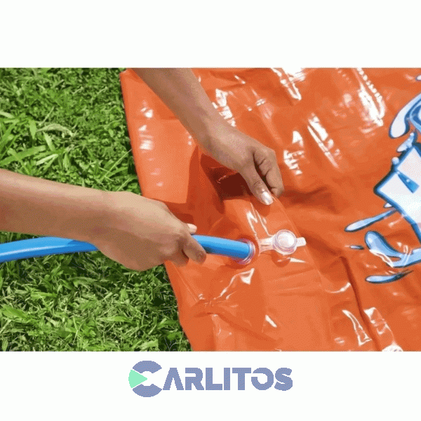 Pista Deslizable Con Tobogan Con Rampa Doble Bestway 52478