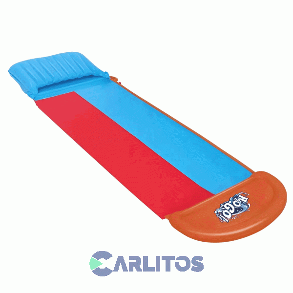 Pista Deslizable Con Tobogan Con Rampa Doble Bestway 52478