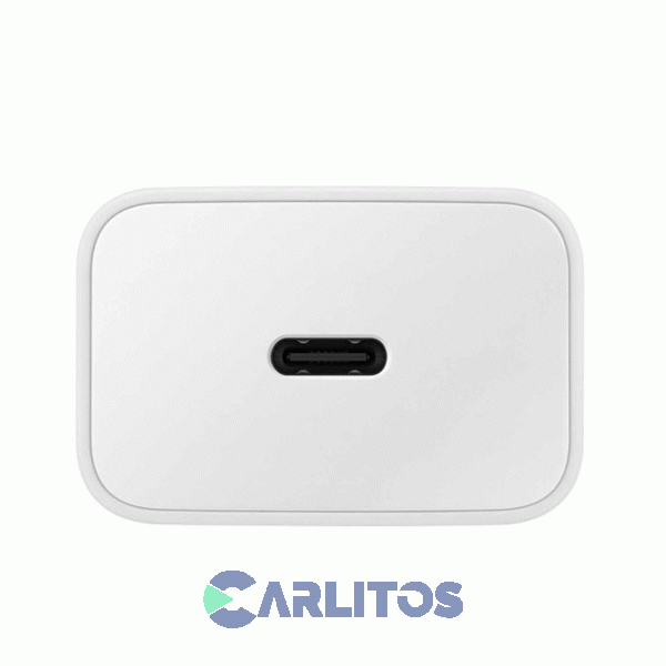 Cargador Rapido Usb-C 15 W Sin Cable Samsung Ep-T1510nwsgar Blanco