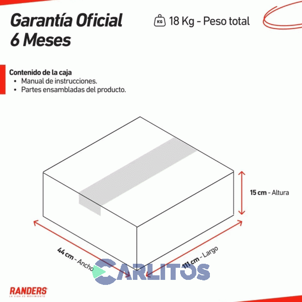Fitness Banco Randers De Pesas Plegable - Estacion Mariposa Y Scott  Arg-140-X