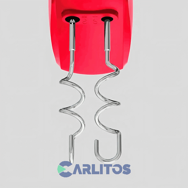Batidora De Mano Ultracomb 500 Watts - 5 Velocidades Bm2608r