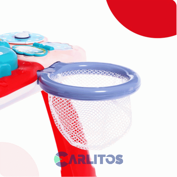 Mesa Didactica bebesit 2 En 1 Rojo 2002-B