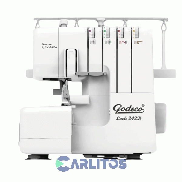Maquina De Coser Godeco Overlock 2-3 o 4 Hilos Lock 242d