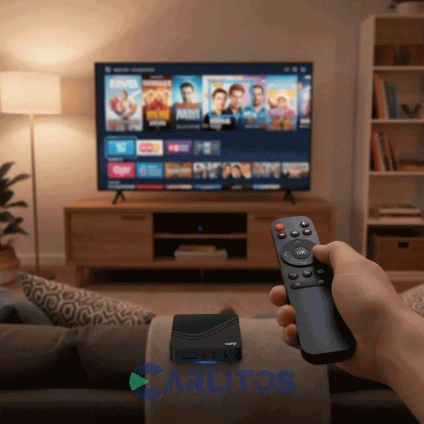 Smart Box Con Control Remoto 4K Kanji Smarterxt Extreme Edition