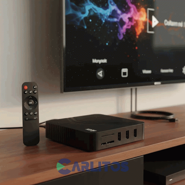 Smart Box Con Control Remoto 4K Kanji Smarterxt Extreme Edition