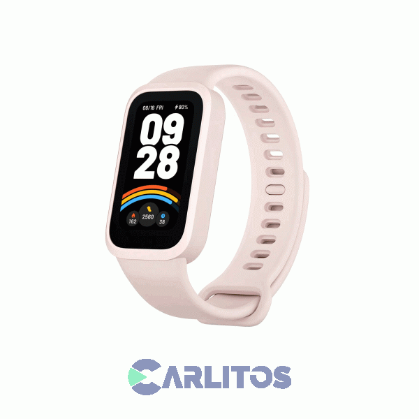 Reloj Inteligente Xiaomi Smart Band 9 Active Bhr9917gl Pink