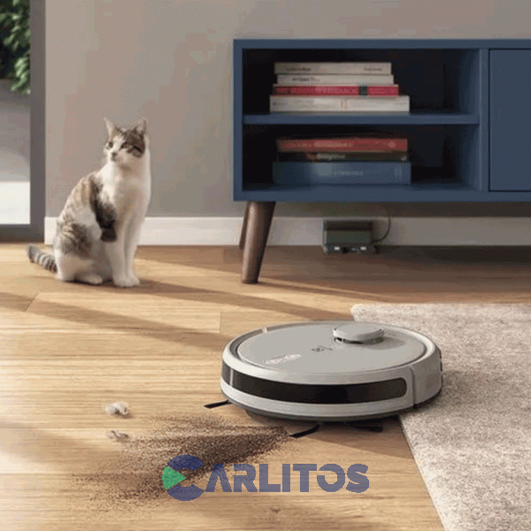 Aspiradora Robot Sin Bolsa Electrolux Erb62
