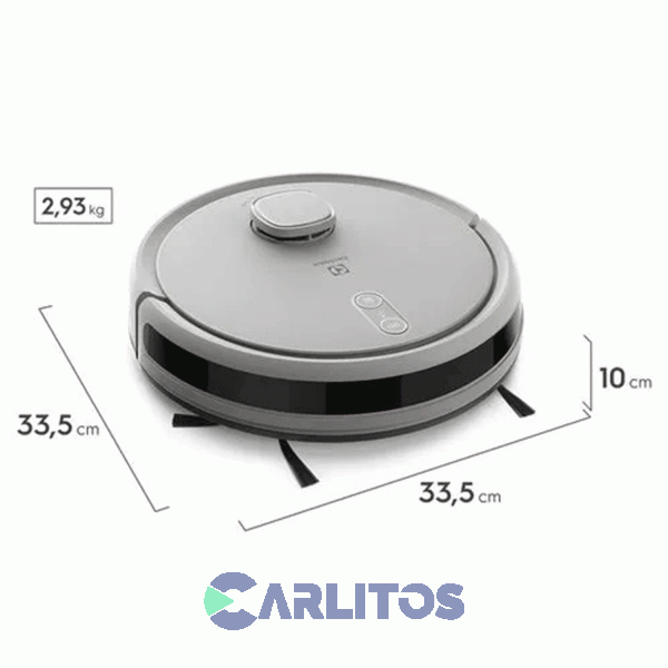 Aspiradora Robot Sin Bolsa Electrolux Erb62