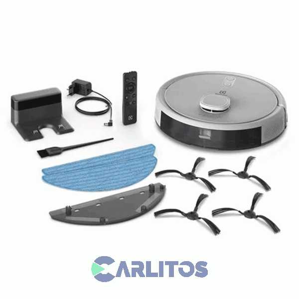 Aspiradora Robot Sin Bolsa Electrolux Erb62