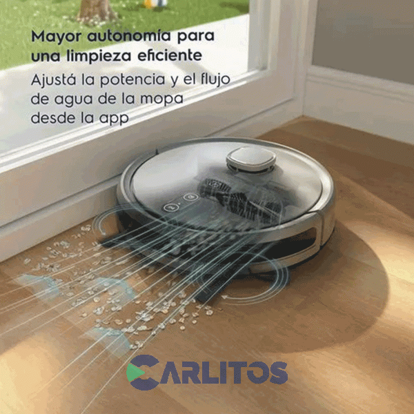 Aspiradora Robot Sin Bolsa Electrolux Erb62