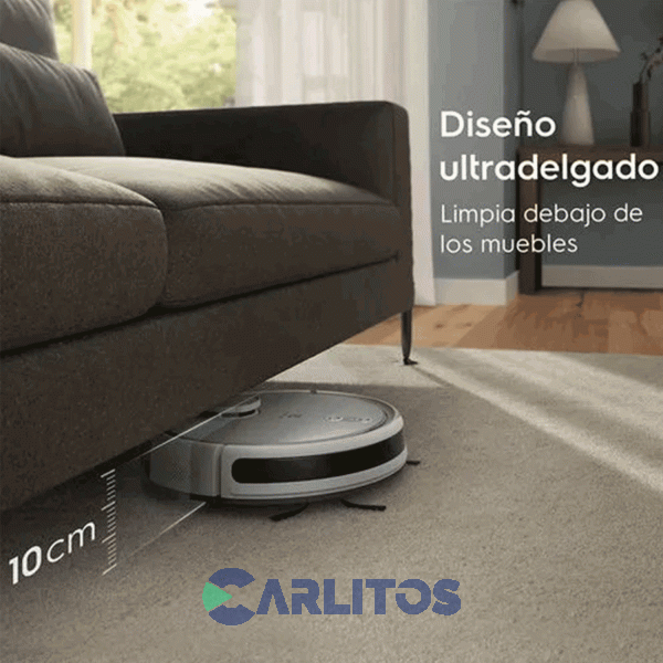 Aspiradora Robot Sin Bolsa Electrolux Erb62