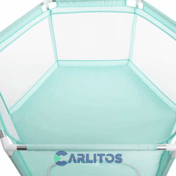 Corralito Transportable Bebesit 2119-B Celeste