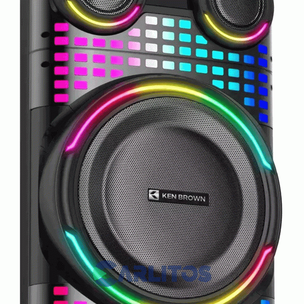 Parlante Torre Ken Brown Con Bluetooth 40000 Watts Pmpo Monster 12