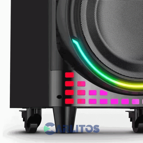 Parlante Torre Ken Brown Con Bluetooth 40000 Watts Pmpo Monster 12