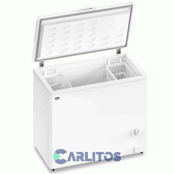 Freezer Horizontal Gafa 316 Litros Inverter Blanco Fghi302b-l