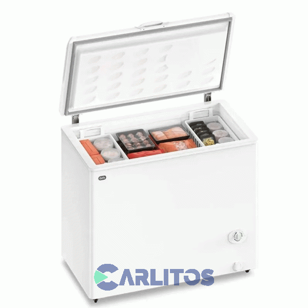 Freezer Horizontal Gafa 316 Litros Inverter Blanco Fghi302b-l