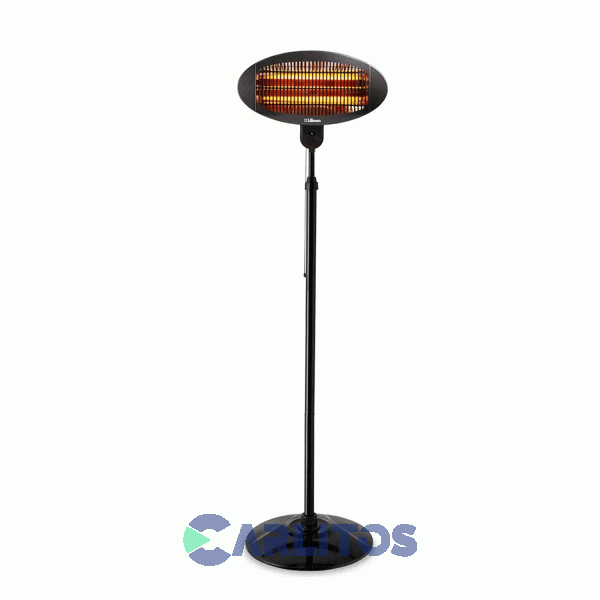 Calefactor Electrico Infrarrojo Liliana De Pie Para Exterior CcIpie2000