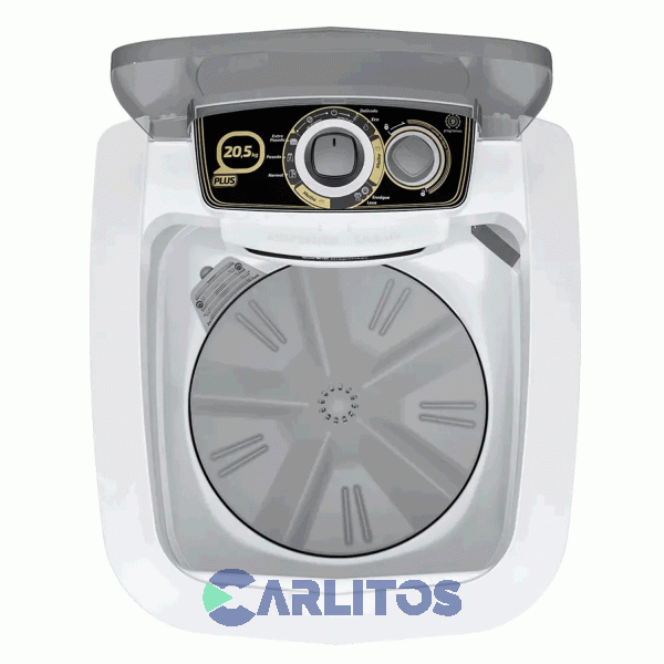 Lavarropa Carga Superior Steel Home 20.5 KG Blanco Sh-lsa20b
