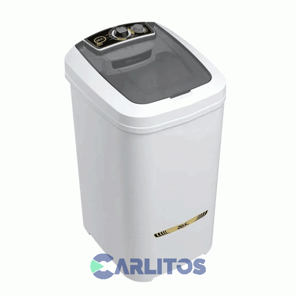 Lavarropa Carga Superior Steel Home 20.5 KG Blanco Sh-lsa20b