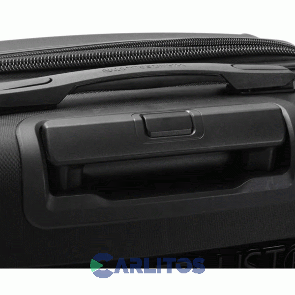 Valija 20" Rigida 4 Ruedas Giratorias Wander Lust 41553 Negro