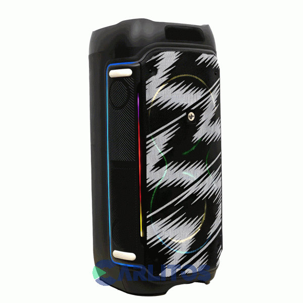 Parlante Torre Stromberg Carlson Nix Con Bluetooth Y Bateria 80 Watts Rms