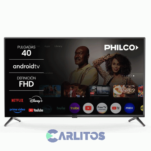 Smart TV Led 40" Full HD Philco Con Android Pld40fs23ch