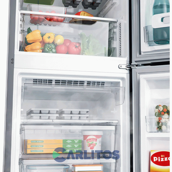Heladera No Frost Whirpool Combi Inverter 397 Litros Blanca Wre44bb