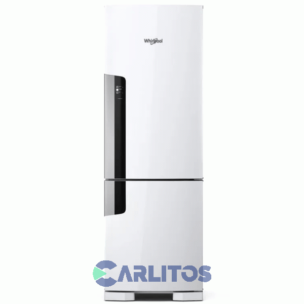Heladera No Frost Whirpool Combi Inverter 397 Litros Blanca Wre44bb