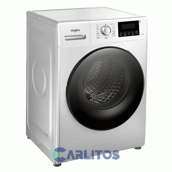 Lavarropa Carga Frontal Whirlpool 7 Kg Blanco 1200 Rpm Inverter Wnq07ab