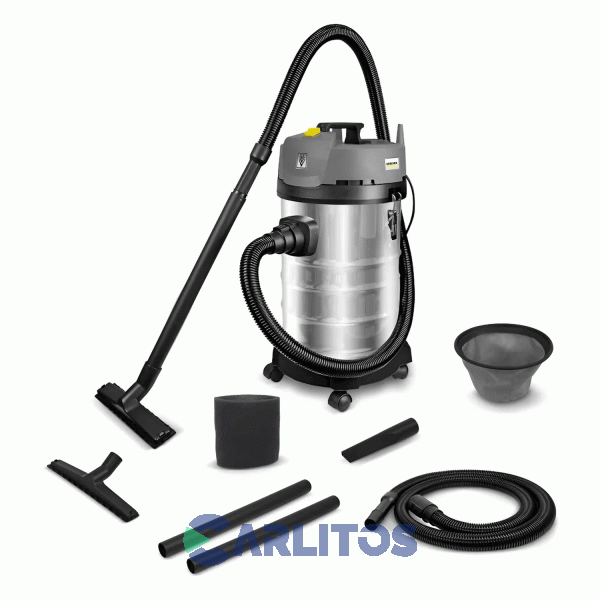 Aspiradora Professional Karcher Seco Humedo 1400 Watts Nt 30/1 Br