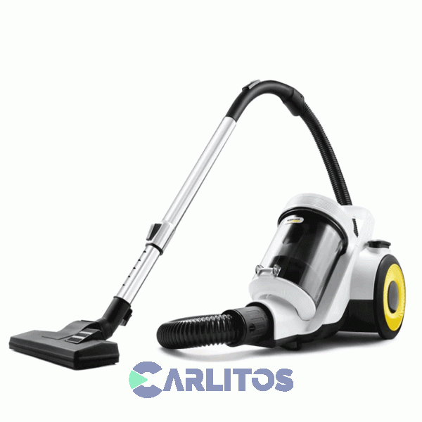 Aspiradora Sin Bolsa Karcher 1000 Watts Vcl 3 Cyclonic Ar