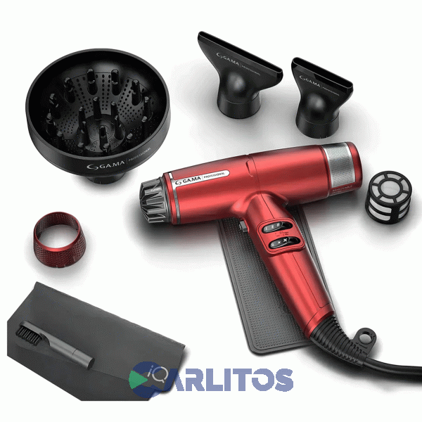 Secador De Pelo Ga.Ma Iq Lite 1600 Watts Red