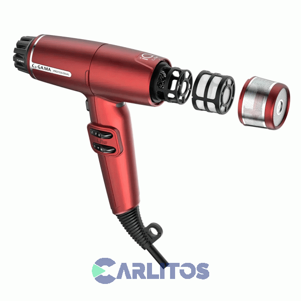Secador De Pelo Ga.Ma Iq Lite 1600 Watts Red