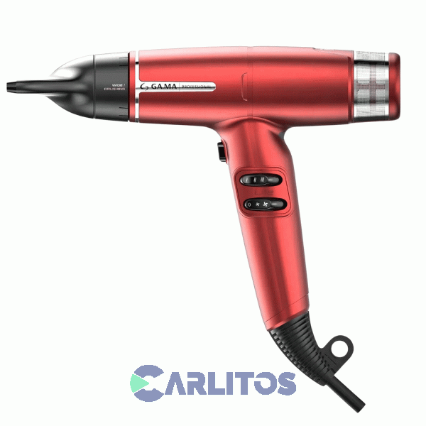 Secador De Pelo Ga.Ma Iq Lite 1600 Watts Red