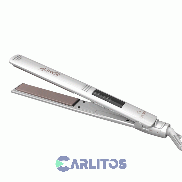 Planchita De Pelo Ga.Ma Elegance Led Lino Arg