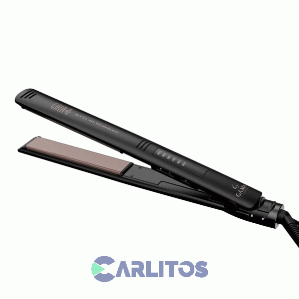 Planchita De Pelo Ga.Ma Elegance Led Chia arg
