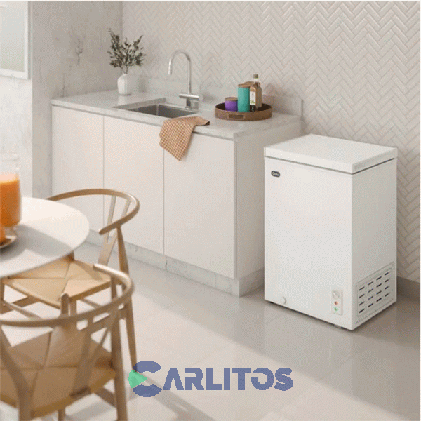 Freezer Horizontal Gafa 100 Litros Blanco Fghf101b-s