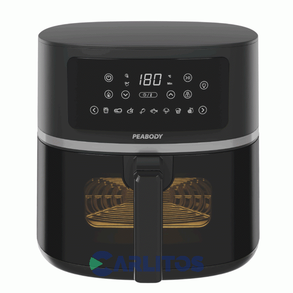 Freidora De Aire Peabody Fryer Digital Negra Pe-afw700n