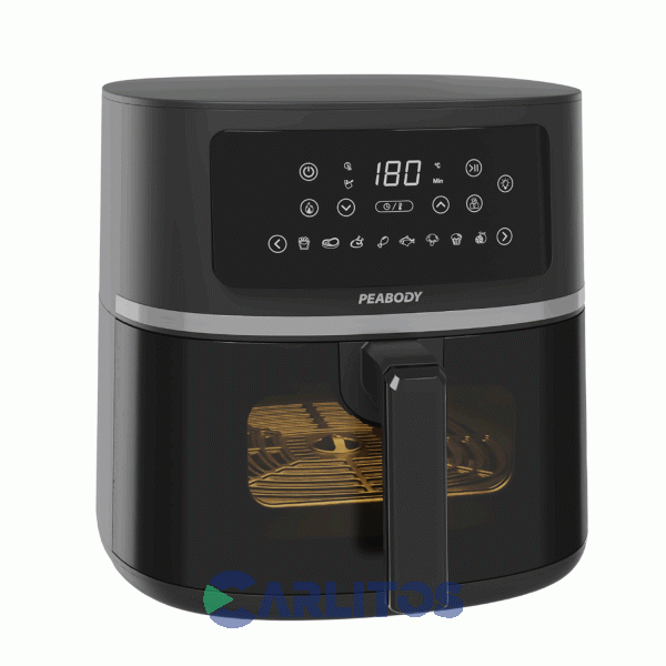 Freidora De Aire Peabody Fryer Digital Negra Pe-afw700n