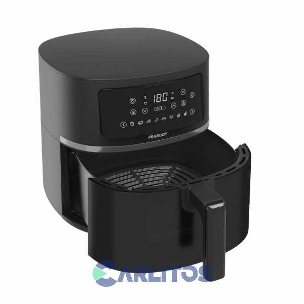 Freidora De Aire Peabody Fryer Digital Negra Pe-afw700n